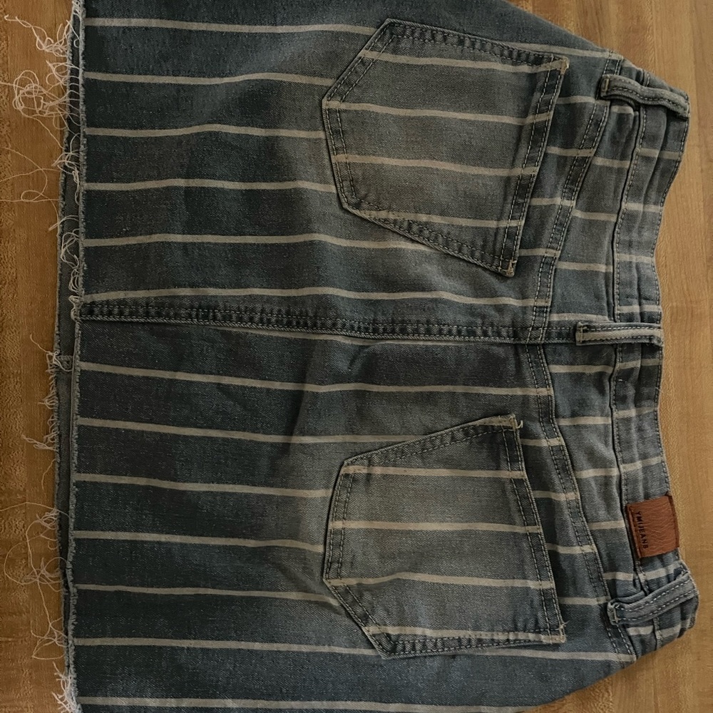 Jean skirt